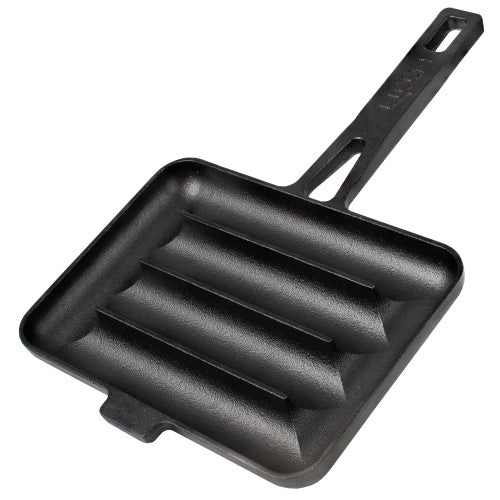 UPAN The Cast Iron Sausage Fry Pan